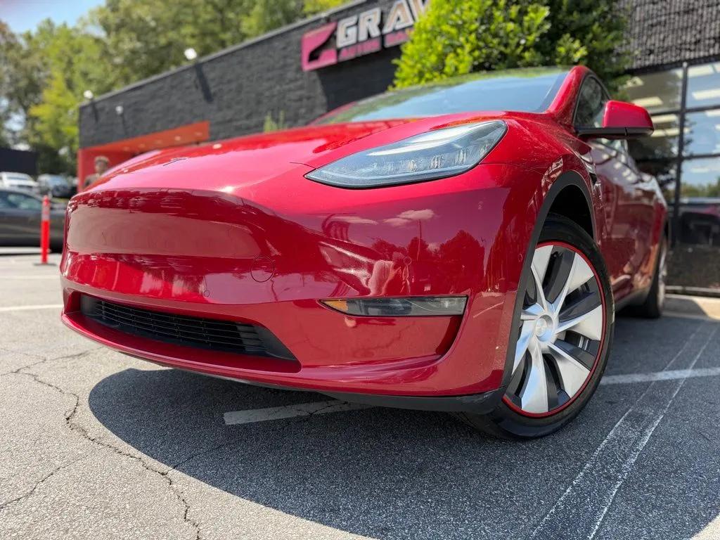 tesla model y 2020 5YJYGDEE1LF020404 image tesla model y 2020 5YJYGDEE1LF020404 image